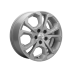 Khomen Wheels 6,5x17/5x114,3 ET40 D64,1 KHW1711 (Haval F7/F7x) F-Silver