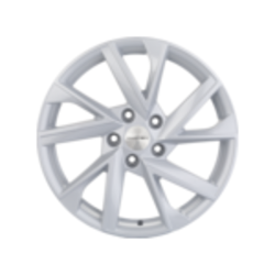 Khomen Wheels 7x17/5x114,3 ET48,5 D67,1 KHW1714 (Sportage) F-Silver
