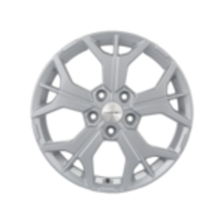Khomen Wheels 7x17/5x112 ET40 D57,1 KHW1715 (Kodiaq/Tiguan) F-Silver
