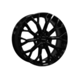 Khomen Wheels 7x17/5x108 ET40 D54,1 KHW1718 (Jac/ 3) Black