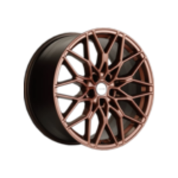 Khomen Wheels 9,5x19/5x112 ET40 D66,6 KHW1902 (BMW Rear) Bronze