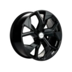 Khomen Wheels 8,5x20/5x114,3 ET30 D60,1 KHW2006 (RX) Black