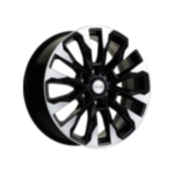 Khomen Wheels 8x20/6x139,7 ET45 D95,10 KHW2010 (LC 300 Tuning) Black-FP
