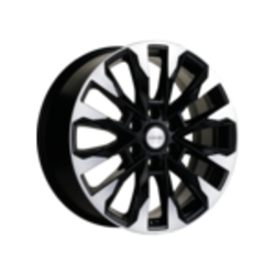 Khomen Wheels 8x20/6x139,7 ET25 D106,1 KHW2010 (LC Prado) Black-FP