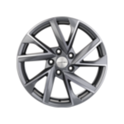 Khomen Wheels 7x17/5x114,3 ET39 D60,1 KHW1714 (RAV4) Gray-FP