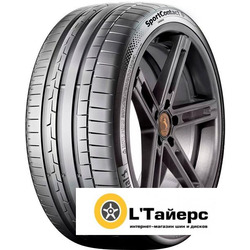 Continental 285/40 R22 110Y SportContact 6