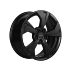 Khomen Wheels 7x17/5x108 ET33 D60,1 KHW1724 (Exeed LX) Black