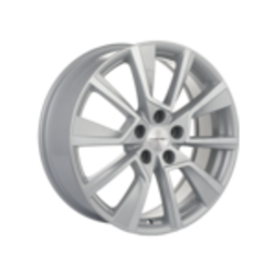 Khomen Wheels 7x18/5x114,3 ET35 D60,1 KHW1802 (Changan/Geely/Lexus/Suzuki/Toyota) F-Silver-FP