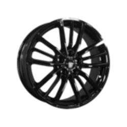 Khomen Wheels 7x18/5x114,3 ET37 D66,5 KHW1812 (Dargo/Jolion) Black