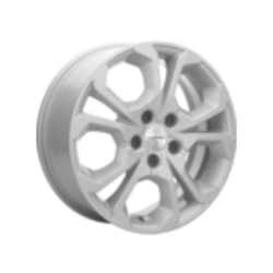 Khomen Wheels 6,5x17/5x108 ET33 D60,1 KHW1711 (Chery/Exeed) F-Silver