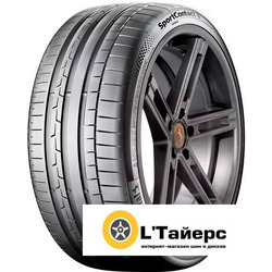 Continental 255/35R19 96Y SportContact 6