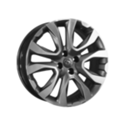 K&K 7x17/4x100 ET43 D60,15  (X-Ray Cross) (769)   (78236)