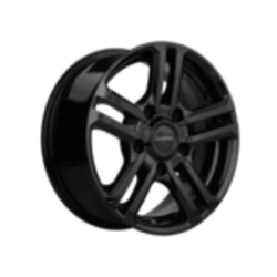 Khomen Wheels 6,5x16/5x139,7 ET35 D98,5 KHW1602 (Niva 4x4 Bronto) Black