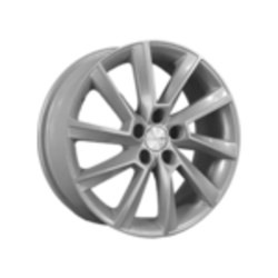 Khomen Wheels 6x16/5x105 ET39 D56,6 KHW1604 (Aveo) F-Silver