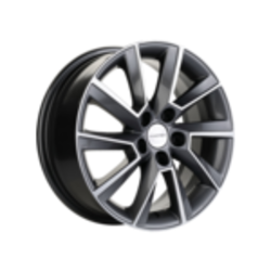 Khomen Wheels 6x16/5x100 ET38 D57,1 KHW1604 (Kamiq/Rapid/Scala) Gray-FP