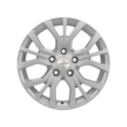 Khomen Wheels 6,5x16/5x114,3 ET38 D67,1 KHW1608 (Mitsubishi) F-Silver