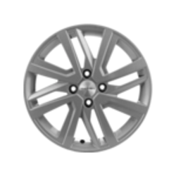 Khomen Wheels 6x16/4x100 ET41 D60,1 KHW1609 (XRay) F-Silver