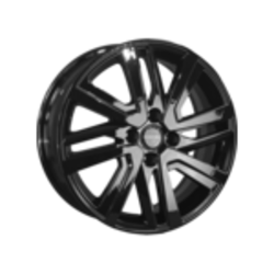 Khomen Wheels 6x16/4x100 ET41 D60,1 KHW1609 (XRay) Black