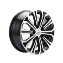 Khomen Wheels 6,5x16/5x115 ET41 D70,2 KHW1610 (Astra) Black-FP
