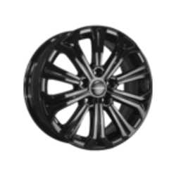 Khomen Wheels 6,5x16/5x110 ET45 D67,1 KHW1610 (DFM 580) Black