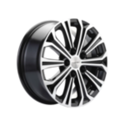 Khomen Wheels 6,5x16/5x108 ET50 D63,3 KHW1610 (Focus) Black-FP