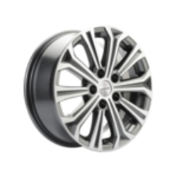 Khomen Wheels 6,5x16/5x114,3 ET45 D60,1 KHW1610 (Toyota/Suzuki) Gray-FP