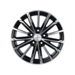 Khomen Wheels 6,5x16/5x112 ET39,5 D66,6 KHW1611 (Actyon) Black-FP