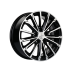 Khomen Wheels 6,5x16/5x108 ET43 D65,1 KHW1611 (Evolute i-Pro) Black-FP