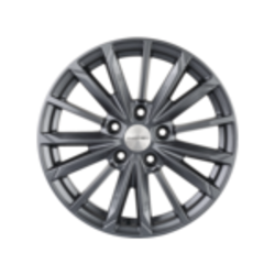 Khomen Wheels 6,5x16/5x114,3 ET45 D67,1 KHW1611 (Huyndai/Mazda) Gray
