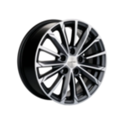Khomen Wheels 6,5x16/5x114,3 ET40 D66,1 KHW1611 (Qashqai) Gray-FP