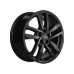 Khomen Wheels 6,5x16/5x108 ET45 D60,1 KHW1612 (Chery Tiggo 3/Tiggo 3 Pro) Black