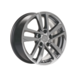 Khomen Wheels 6,5x16/5x112 ET46 D57,1 KHW1612 (Octavia A7) Gray