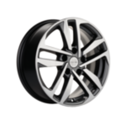 Khomen Wheels 6,5x16/5x112 ET46 D57,1 KHW1612 (Octavia A7) Gray-FP