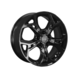 Khomen Wheels 7x17/5x110 ET46 D63,3 KHW1702 (Changan CS35/CS35 Pro) Black