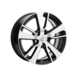 Khomen Wheels 7x17/5x108 ET50 D63,35 KHW1704 (Ford C-Max) Black-FP