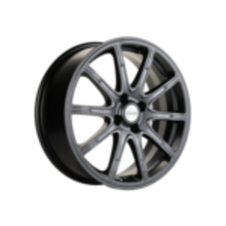 Khomen Wheels 6,5x17/4x100 ET43 D60,1 KHW1707 (Lada Vesta Cross) Gray