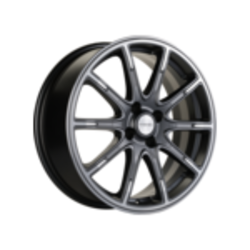 Khomen Wheels 6,5x17/4x100 ET50 D60,1 KHW1707 (Lada Vesta) Gray-FP