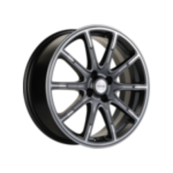 Khomen Wheels 6,5x17/4x100 ET41 D60,1 KHW1707 (XRay) Gray-FP