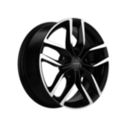 Khomen Wheels 6,5x17/5x108 ET33 D60,1 KHW1708 (Chery Tiggo 7pro) Black-FP