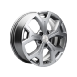 Khomen Wheels 6,5x17/5x108 ET33 D60,1 KHW1710 (Chery Tiggo 7pro) Gray