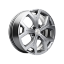 Khomen Wheels 6,5x17/5x120 ET60 D65,1 KHW1710(2) (VW Multivan) Gray