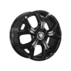 Khomen Wheels 6,5x17/5x120 ET60 D65,1 KHW1710(2) (VW Multivan) Black