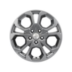 Khomen Wheels 6,5x17/5x114,3 ET50 D66,1 KHW1711 (Arkana/Kaptur) Gray