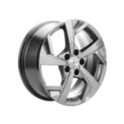 Khomen Wheels 7x17/5x110 ET46 D63,3 KHW1712 (Changan CS35/CS35 Pro) Gray