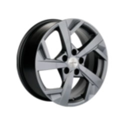 Khomen Wheels 7x17/5x108 ET50 D63,35 KHW1712 (Ford C-Max) Gray