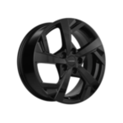 Khomen Wheels 7x17/5x108 ET40 D54,1 KHW1712 (Jac/ 3) Black
