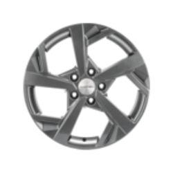 Khomen Wheels 7x17/5x114,3 ET45 D66,1 KHW1712 (Teana/X-Trail) Gray