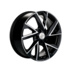 Khomen Wheels 7x17/5x110 ET40 D67,1 KHW1714 (Evolute i-Joy) Black-FP