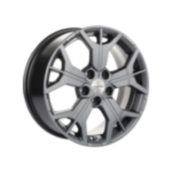 Khomen Wheels 7x17/5x112 ET54 D57,1 KHW1715 (Jetta) Gray