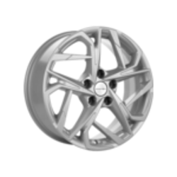 Khomen Wheels 7x17/5x108 ET40 D54,1 KHW1716 (Jac/ 3) F-Silver